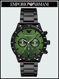 Наручные часы мужские Emporio Armani A11472R черные