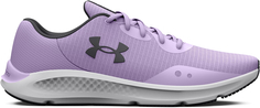 Кроссовки женские Under Armour W Charged Pursuit 3 Tech фиолетовые 6.5 US