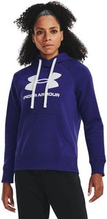 Худи женское Under Armour 1356318-468 синее M