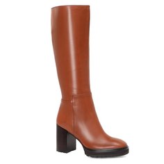Сапоги женские Tendance PZ232316-7 коричневые 40 EU