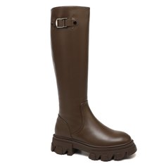 Сапоги женские Tendance HC19007-21 коричневые 38 EU