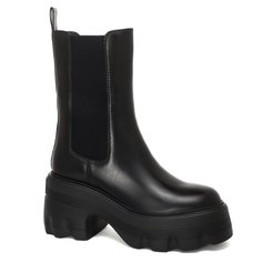 Полусапоги женские Tendance CLF591B-02 черные 37 EU