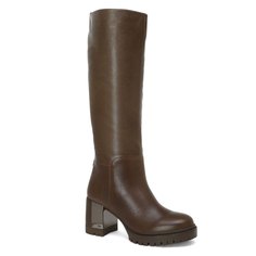 Сапоги женские Tendance PZ225715-10 хаки 37 EU