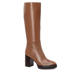 Сапоги женские Tendance PZ232316-7 коричневые 40 EU