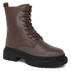 Ботинки женские Tendance YS-9622-61 коричневые 37 EU