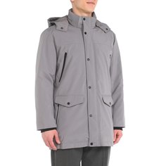 Пуховик мужской Maison David 21503 серый S