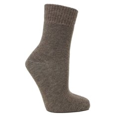 Носки женские Maison David CXJ01-1X коричневые 37-39