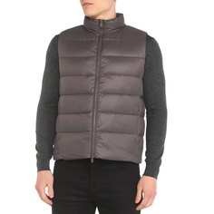 Утепленный жилет мужской Maison David MLM221201 серый XL