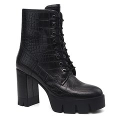 Ботильоны женские Tendance CLF563B-06 черные 40 EU