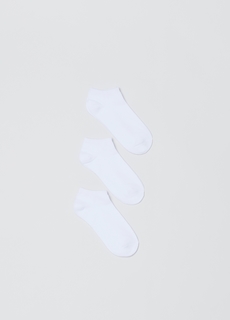Носки OVS для мужчин, белые, размер 38/42, 1815015, 3 пары