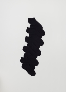 Носки OVS для мужчин, чёрные, размер 38/42, 1814999, 10 пар