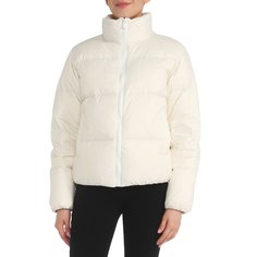 Пуховик женский Maison David MLY008-1 белый M