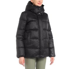 Пуховик женский Maison David MLY007-2 черный S