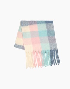 Шарф женский Gloria Jeans GAS012131 разноцветный, 191х48 см