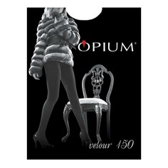 Колготки женские Opium черные 5