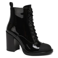 Ботильоны женские Tendance CLF678B-01 черные 38 EU