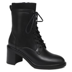 Ботильоны женские Tendance CLF576B-04 черные 37 EU