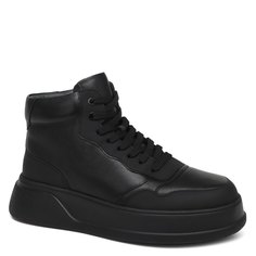 Кеды женские Tendance AN51802-1F черные 36 EU