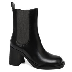 Ботильоны женские Tendance CLF553B-04 черные 37 EU