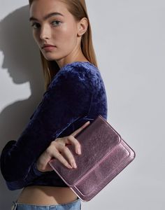 Сумка кросс-боди женская Gloria Jeans GAS012803, розовый