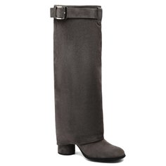 Сапоги женские Tendance F680K-01 серые 39 EU