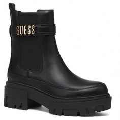 Полусапоги женские Guess FL8YEAELE10 черные 39 EU