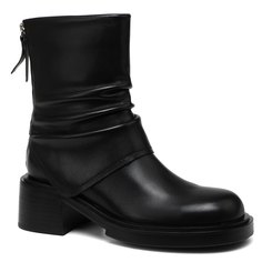 Полусапоги женские Tendance LT2359-0702 черные 37 EU