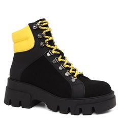 Ботинки женские Tendance V1269B-13 черные 37 EU