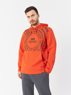 Худи мужское Helly Hansen 26986-0027 оранжевое L