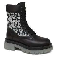 Ботинки женские Tendance HC22051-30 черные 38 EU