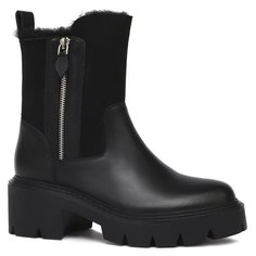 Полусапоги женские Tendance HC2185-45 черные 39 EU