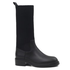 Сапоги женские Tendance YS-5302-4 черные 39 EU