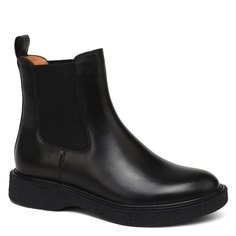 Ботинки женские Tendance RSJD0876-6166 черные 38 EU