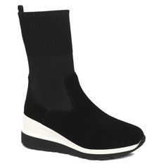 Полусапоги женские Tendance HC17307-8 черные 39 EU