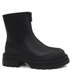 Ботинки женские Tendance IGHX8556-1 черные 38 EU