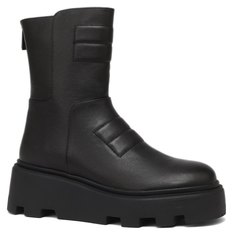 Полусапоги женские Tendance SX00206-03 черные 36 EU