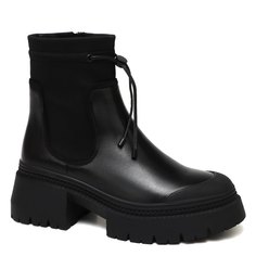 Ботинки женские Tendance PZ235506-11 черные 38 EU