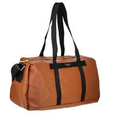 Дорожная сумка унисекс David Jones CM/6715 коричневая, 26x47x18 см