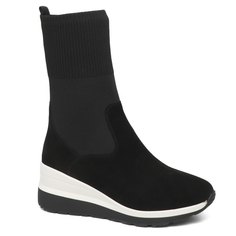 Полусапоги женские Tendance HC17307-8 черные 36 EU