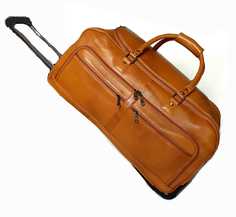 Дорожная сумка унисекс Black Buffalo 399 оранжевая, 57х30х30 см