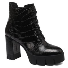 Ботильоны женские Tendance CLF563B-02 черные 38 EU