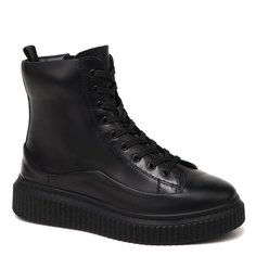 Кеды женские Tendance TMH2959-1 черные 36 EU