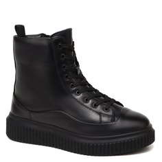 Кеды женские Tendance TMH2959-1 черные 37 EU