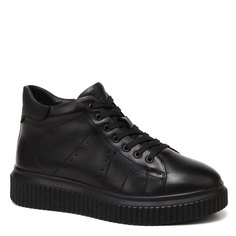 Кеды женские Tendance TMH2959F-3 черные 36 EU