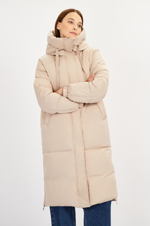 Пальто женское Baon B0022536 бежевое S