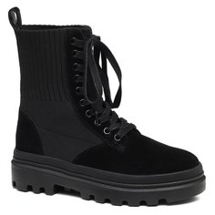 Ботинки женские Tendance YS-5282-6 черные 38 EU