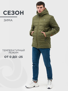 Куртка мужская CosmoTex Окланд Premium зеленая 104-108/170-176