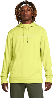 Худи мужское Under Armour 1379744 желтое XL