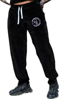 Спортивные брюки мужские INFERNO style Б-016-000 черные M