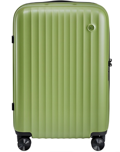 Чемодан унисекс Ninetygo Elbe Luggage green, 69,5х47,5х27,5 см